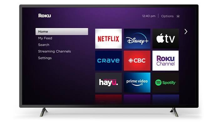 Roku lance sa propre gamme de t&eacute;l&eacute;viseurs intelligents et connect&eacute;s