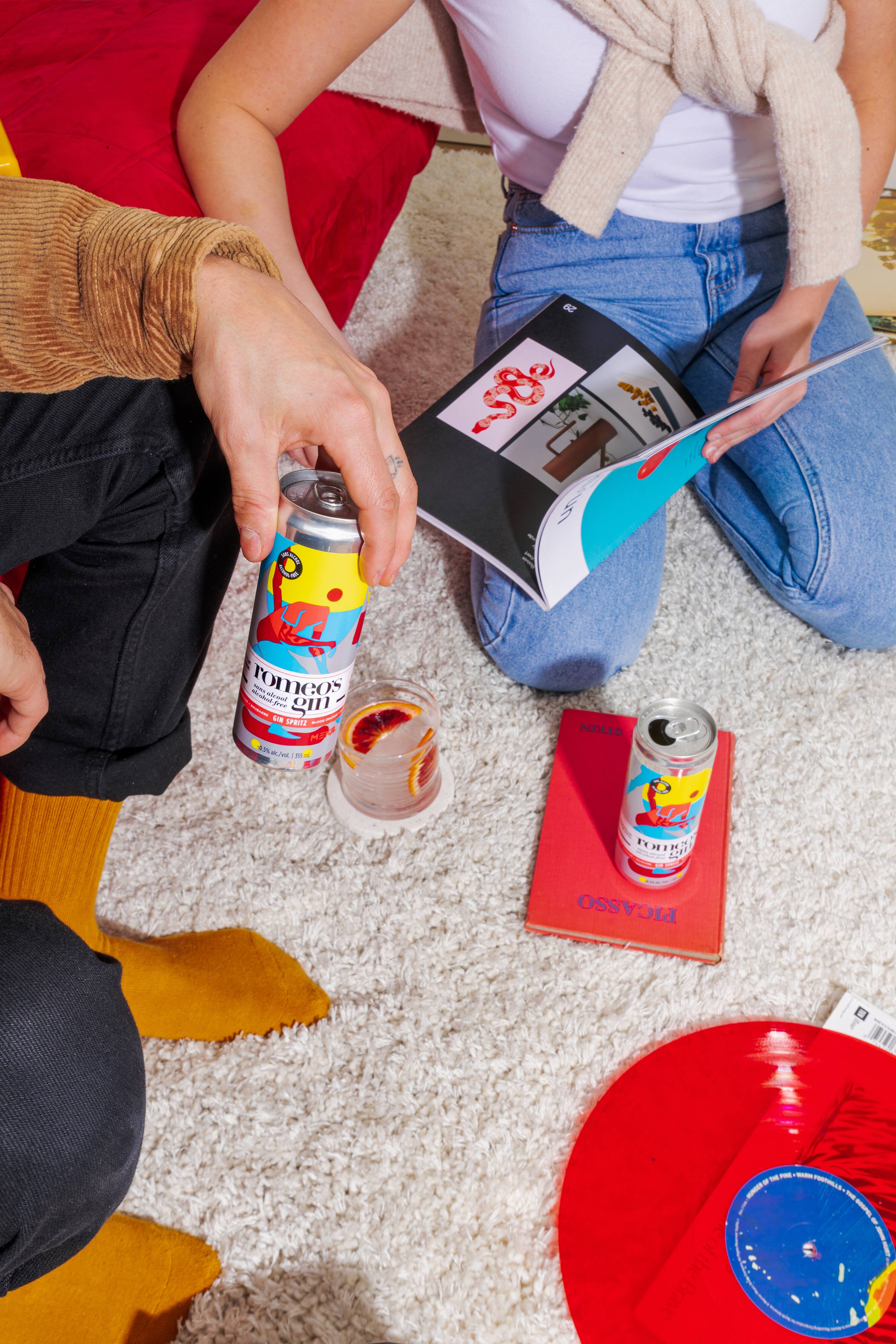 Romeo’s gin lance des prêts-à-boire sans alcool 