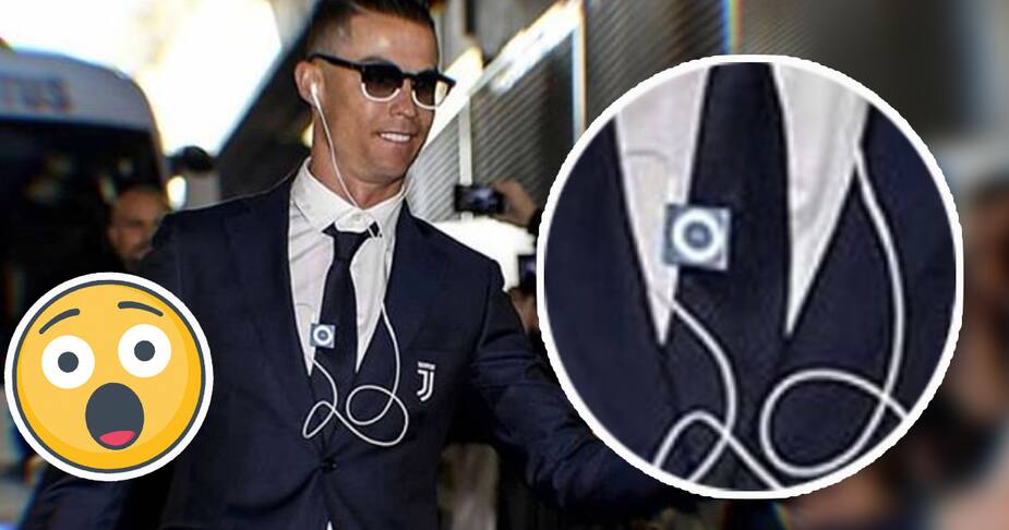 Image principale de l'article Cristiano Ronaldo a un très vieux iPod Shuffle