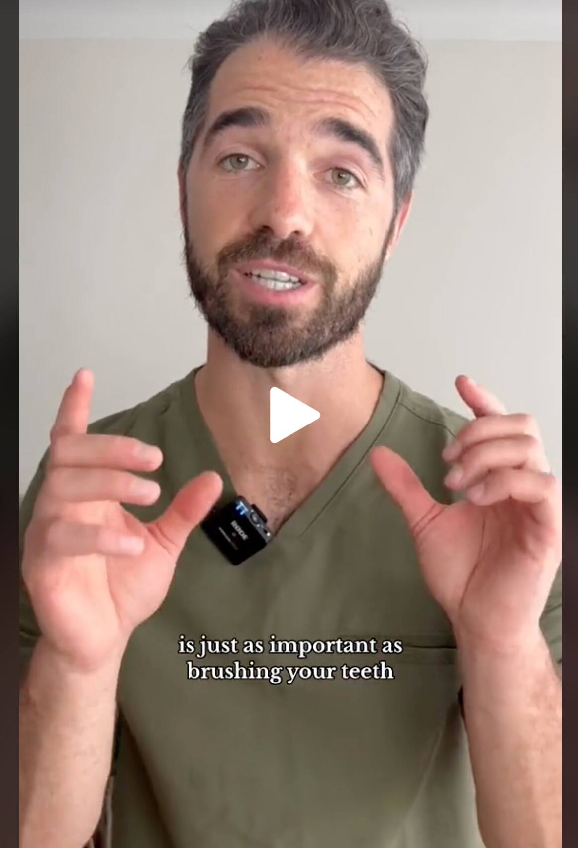 Cleaning your nose is as important as brushing your teeth, says dentist 