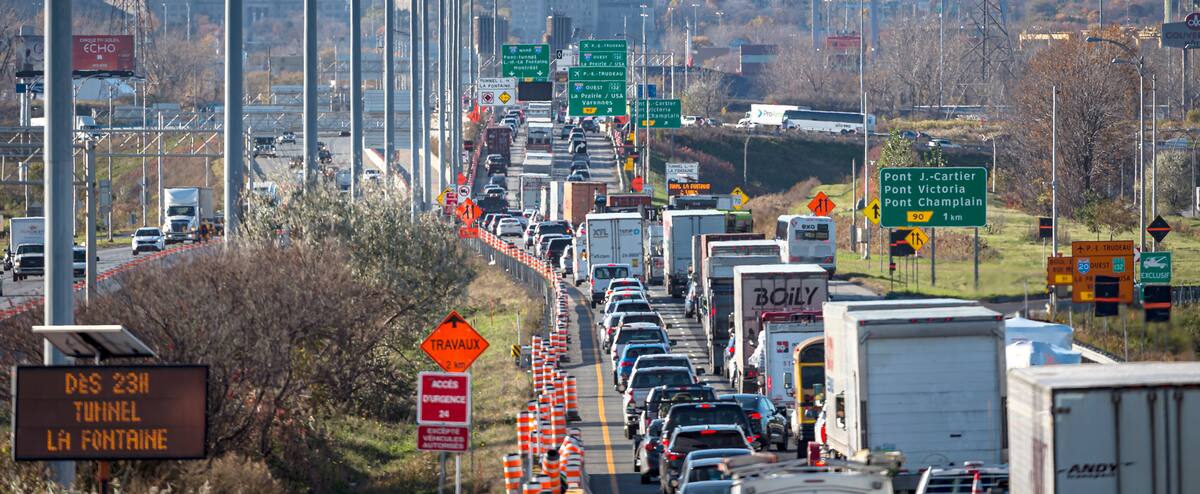 Réfection du tunnel La Fontaine: la première semaine sera la pire