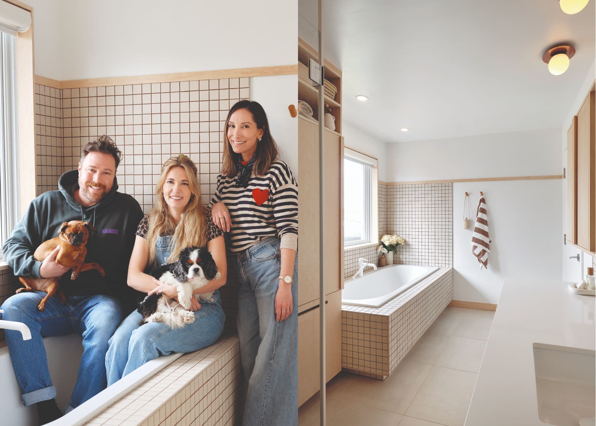 Rosalie Vaillancourt nous dévoile sa salle de bain