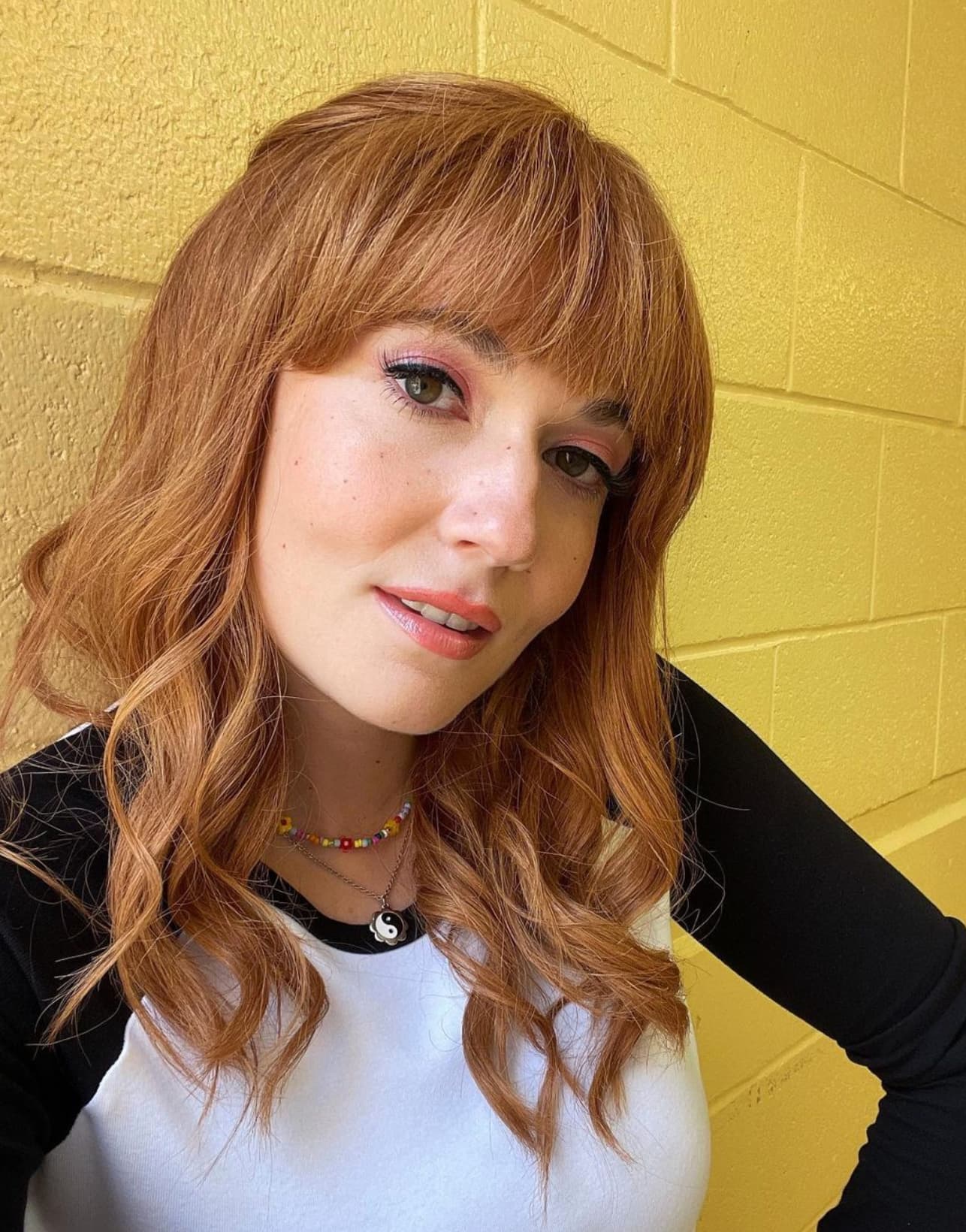 Des photos des tournages de son émission