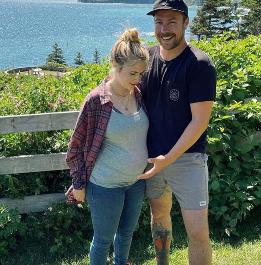 Rosalie Vaillancourt est enceinte