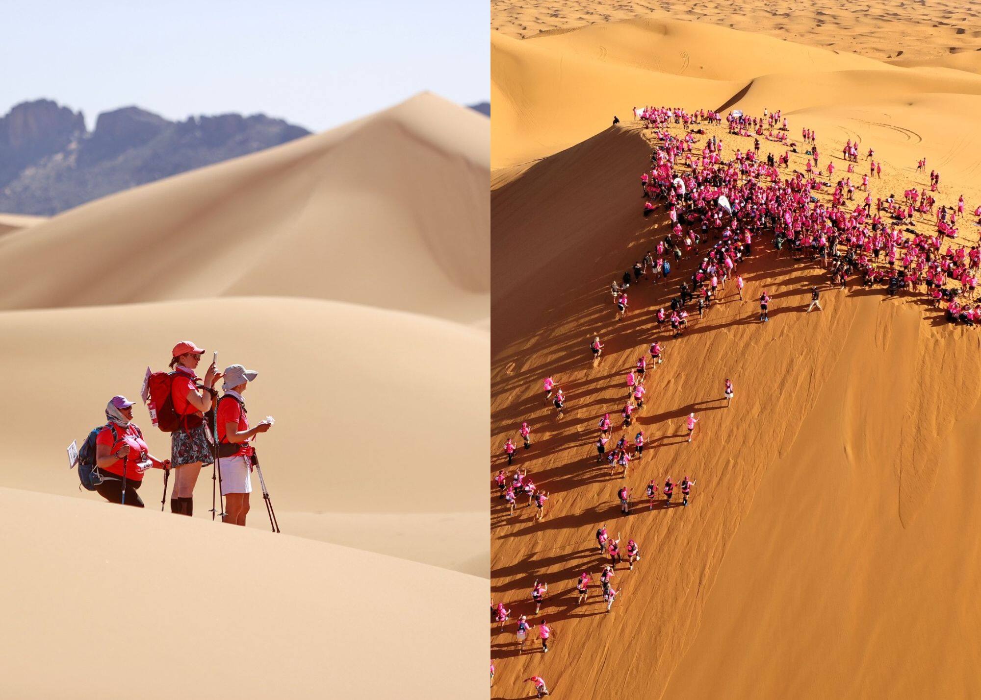 Un nouveau trek dans le désert à vivre