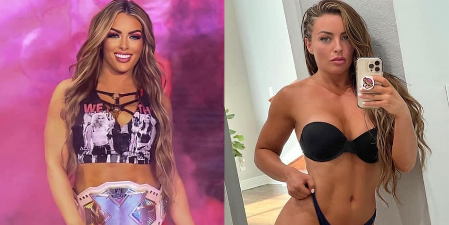 Image principale de l'article FantTime: La WWE renvoie une championne