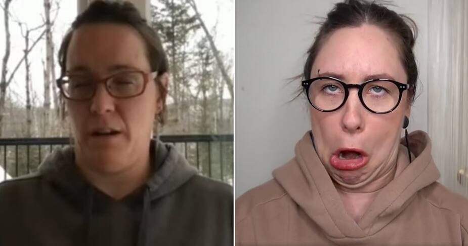Image principale de l'article Elle imite la «médium roteuse» et c’est hilarant