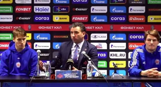 Des propos litigieux de l'entra&icirc;neur de Demidov sur le CH