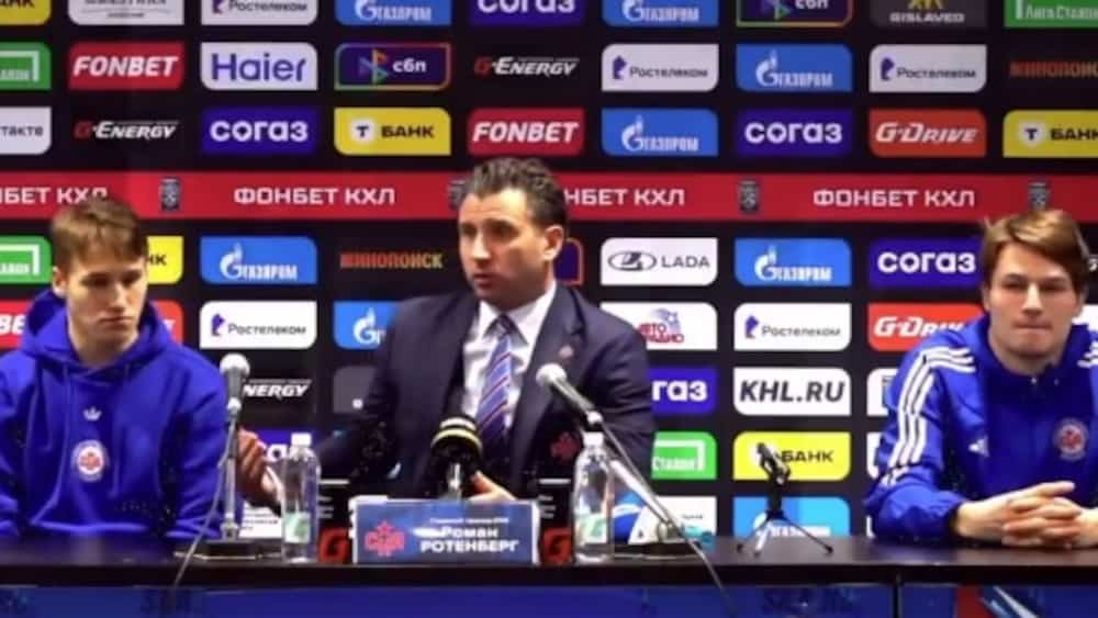 Des propos litigieux de l'entraîneur de Demidov sur le CH