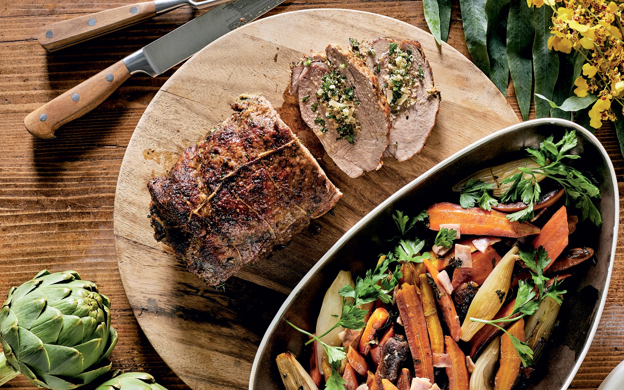 Rôti de veau farci | JDM | QUB info