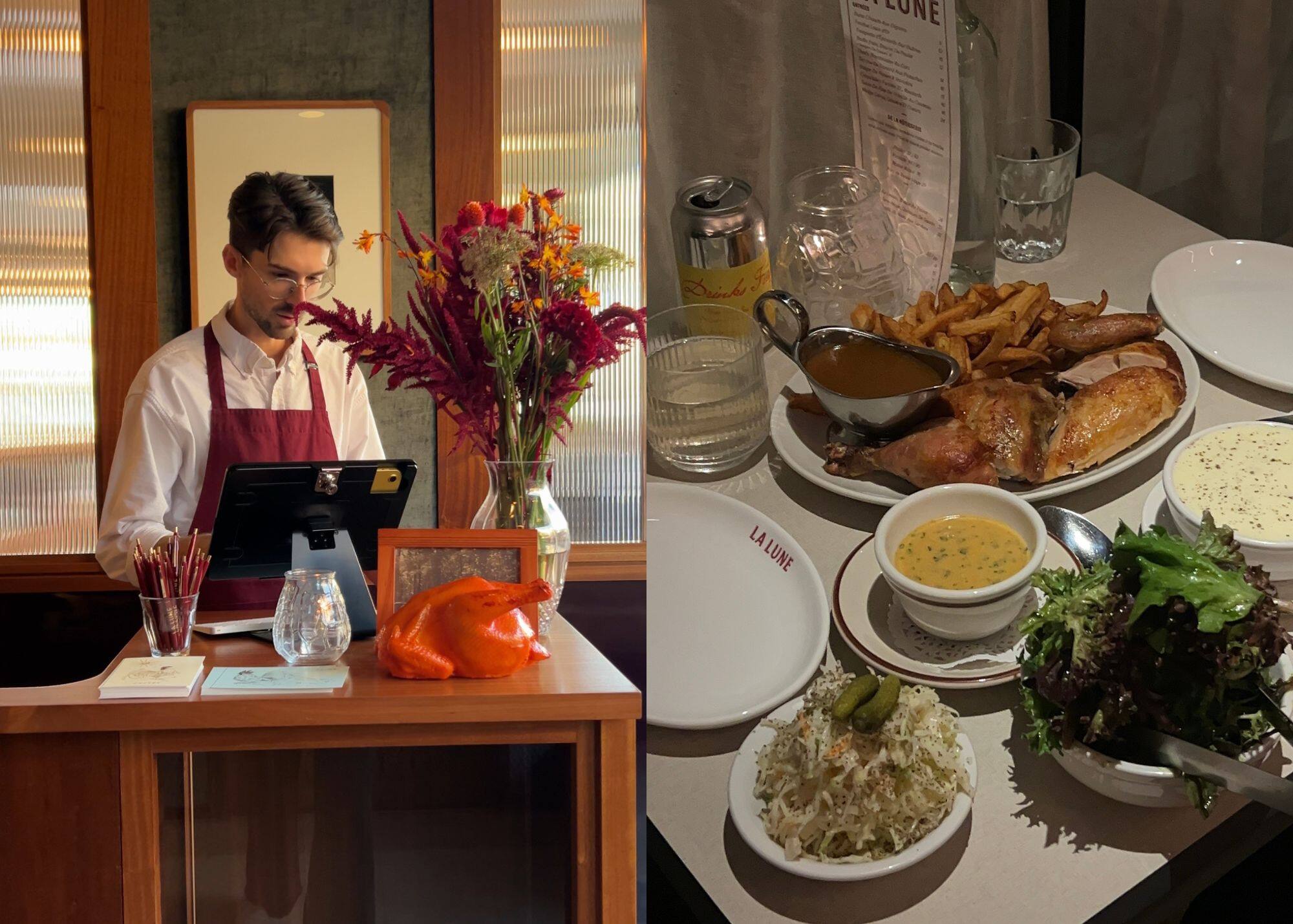 Un des restos finalistes du palmarès d'Air Canada