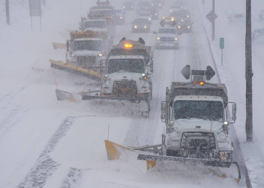 Prudence sur les routes, les conditions sont hasardeuses