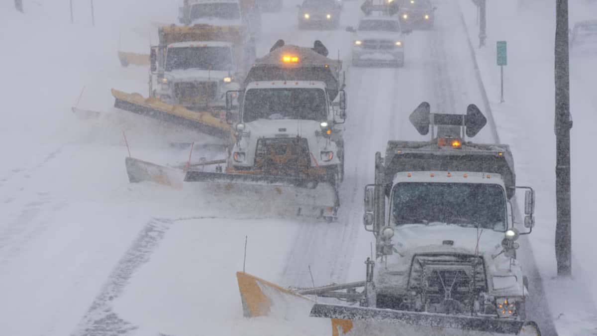 Prudence sur les routes, les conditions sont hasardeuses