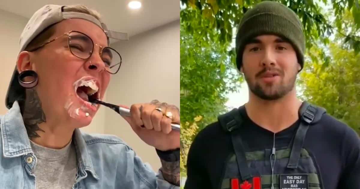 Roxane Bruneau se moque de Charles d’OD