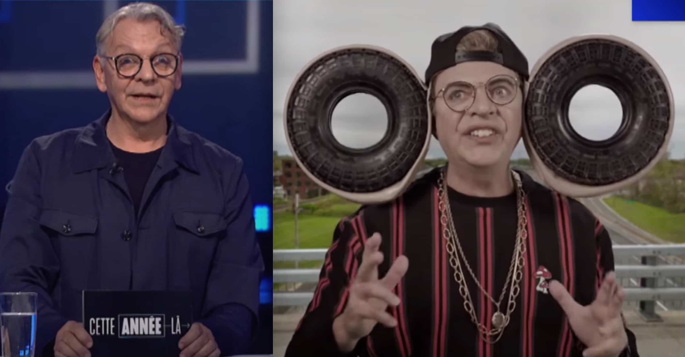 Marc Labrèche parodie Roxane Bruneau