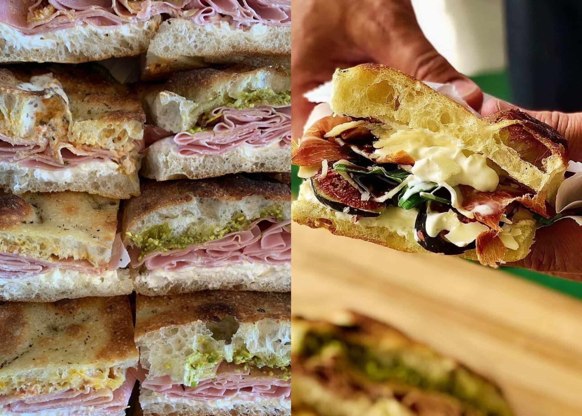 Une 2e adresse pour ce resto de sandwichs focaccia