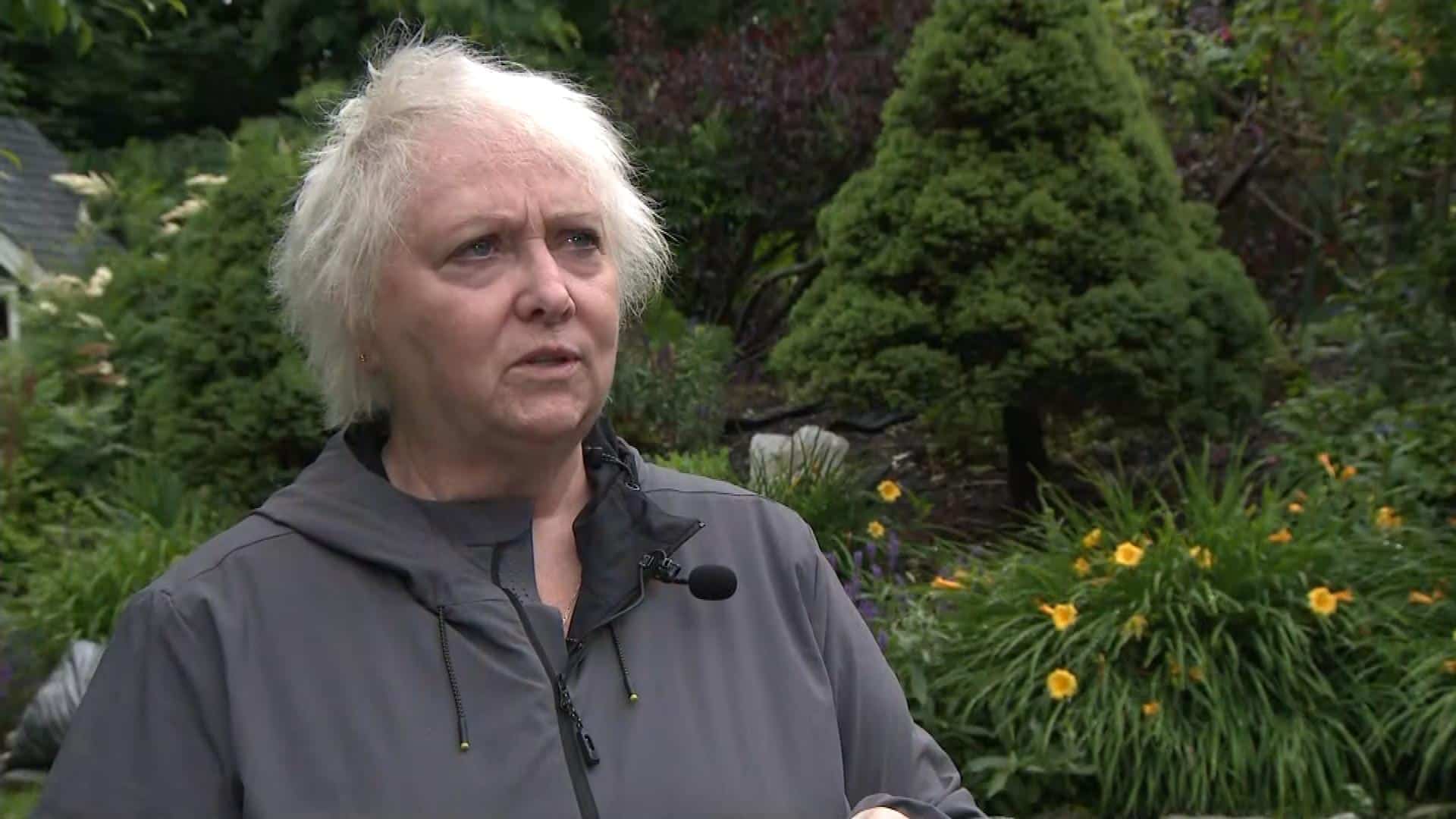 Elle témoigne des symptômes de la maladie de Lyme