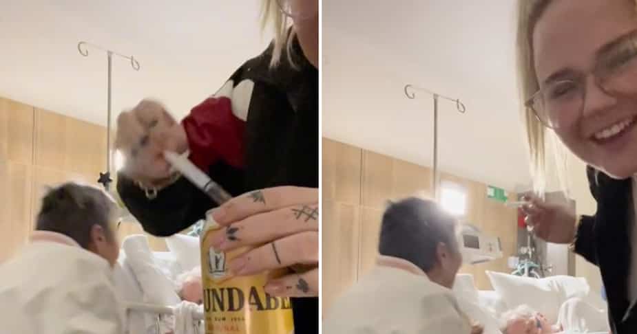 Image principale de l'article Elle offre du rhum à son père mourant