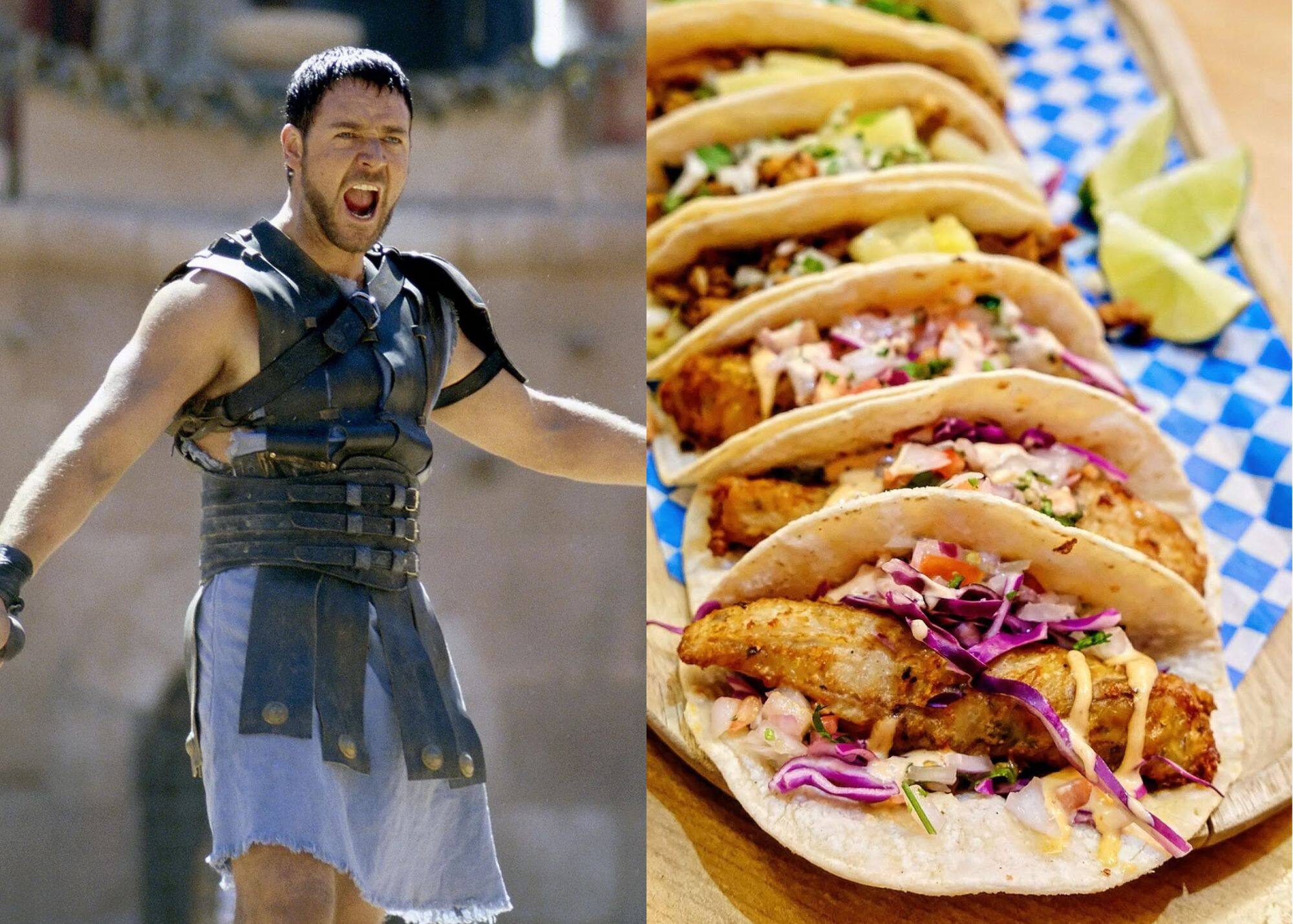 Image principale de l'article Russell Crowe vante ce resto méconnu de Montréal