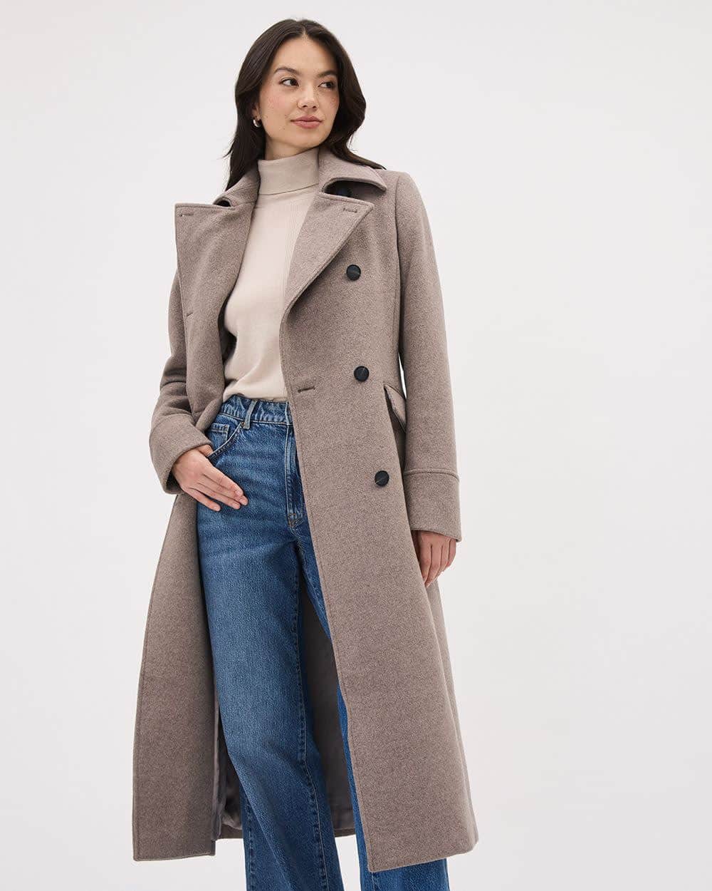 Manteau Polaire Femme Hiver 2025 – Chaud, Thermique, Élégant – Veste Saison Mode Confortable