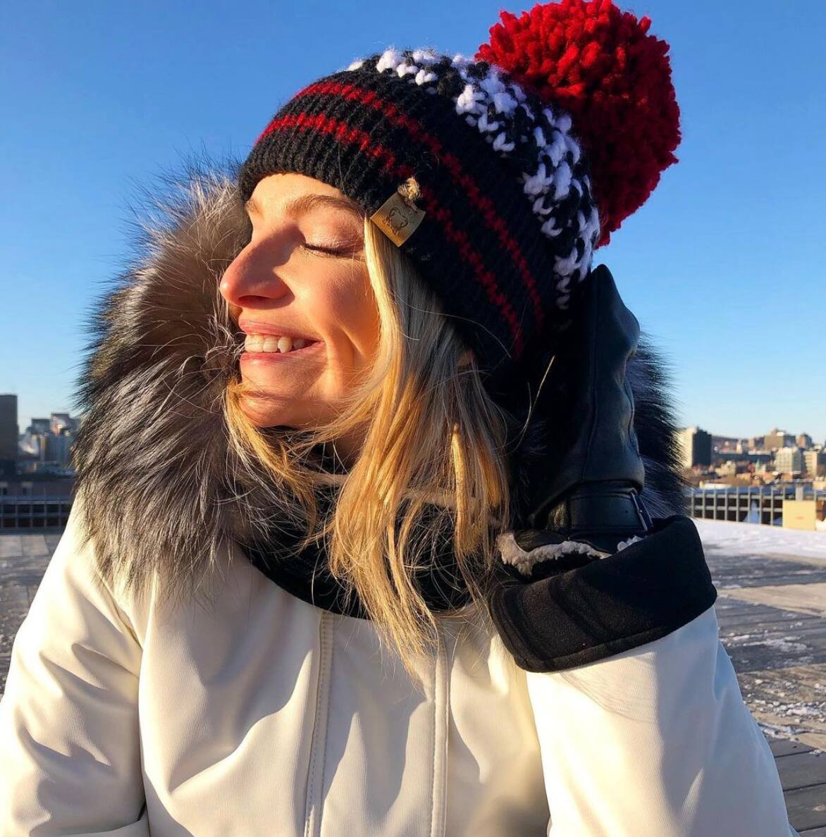 Des trucs pour profiter de l'hiver par temps froid