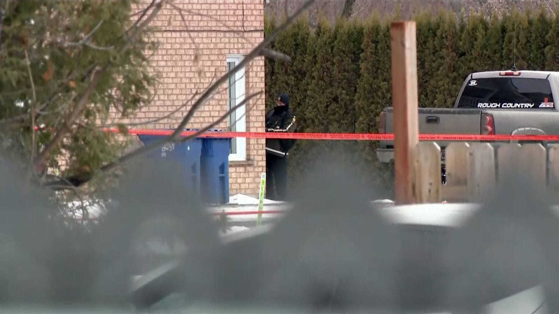 Meurtre d'une octog&eacute;naire: un suspect de 38 ans arr&ecirc;t&eacute; &agrave; Coaticook