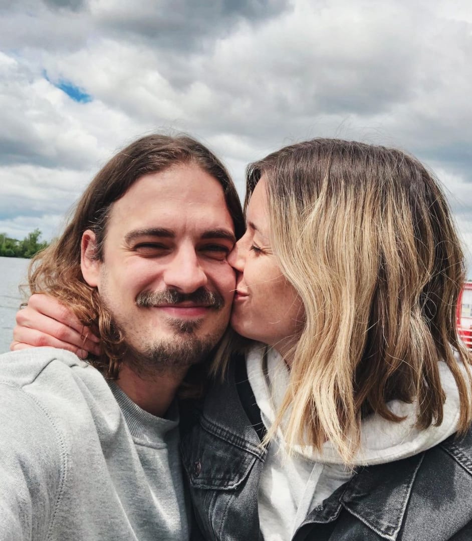 Deux ans d'amour avec son amoureux, François