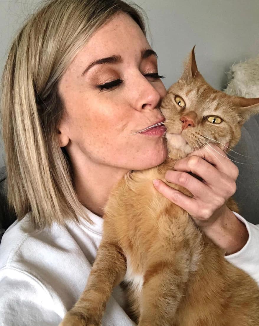 10 façons qu'on les chats de dire « je t'aime »