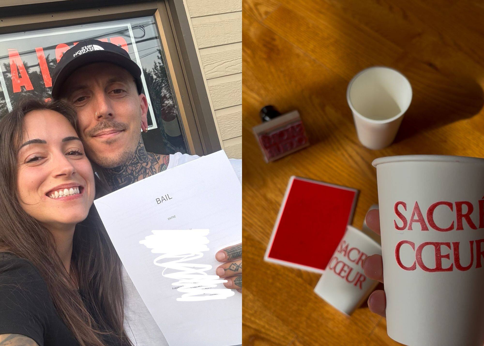 Un nouveau café de quartier chaleureux ouvre