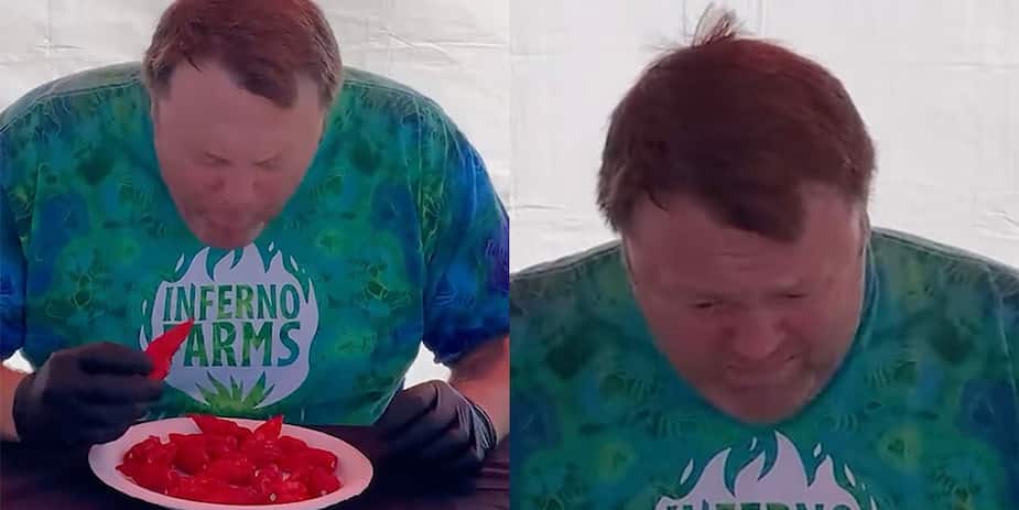 Image principale de l'article Un homme fracasse le record