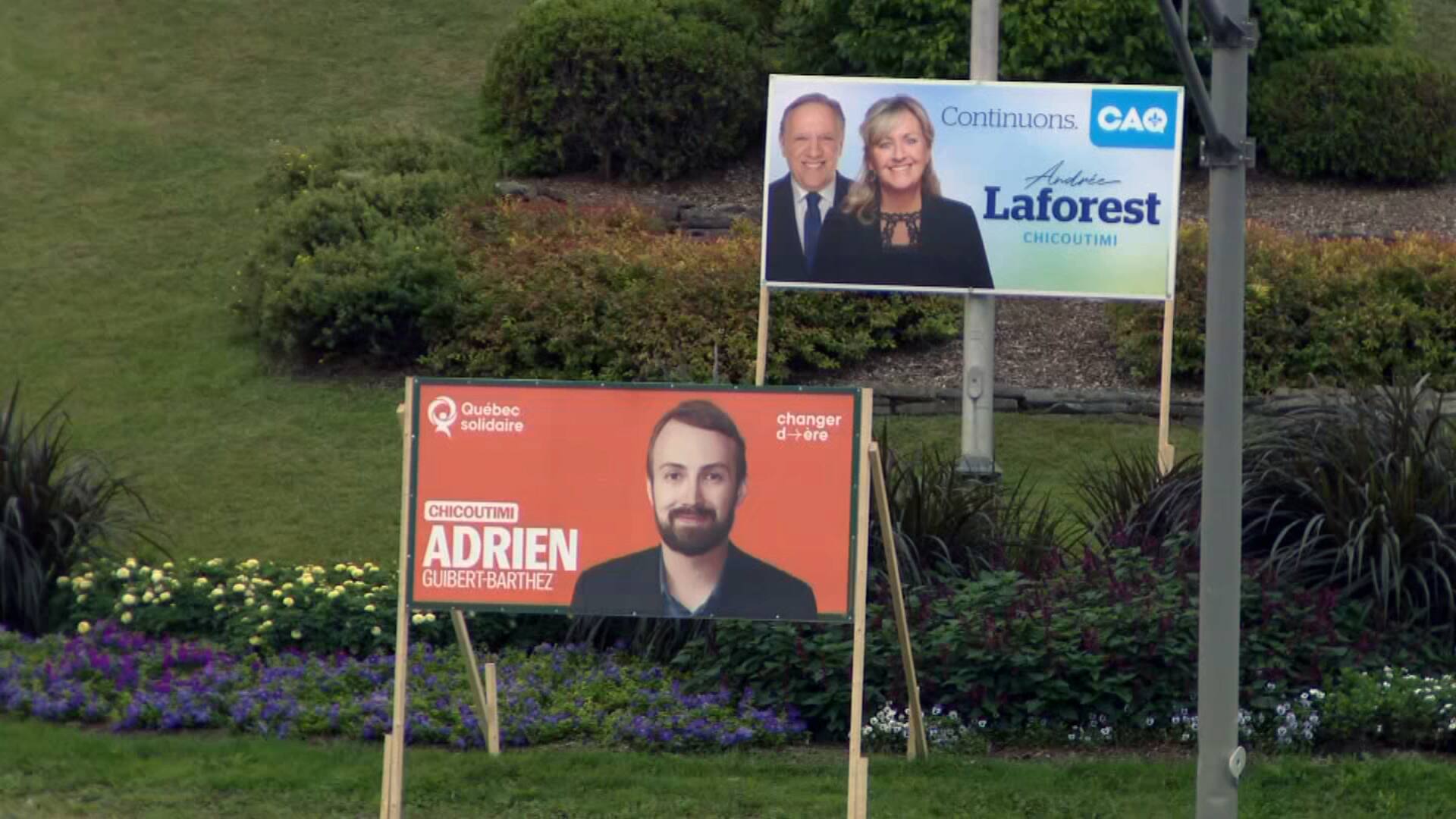 Les candidats du SaguenayLacSaintJean promettent d'être sur le