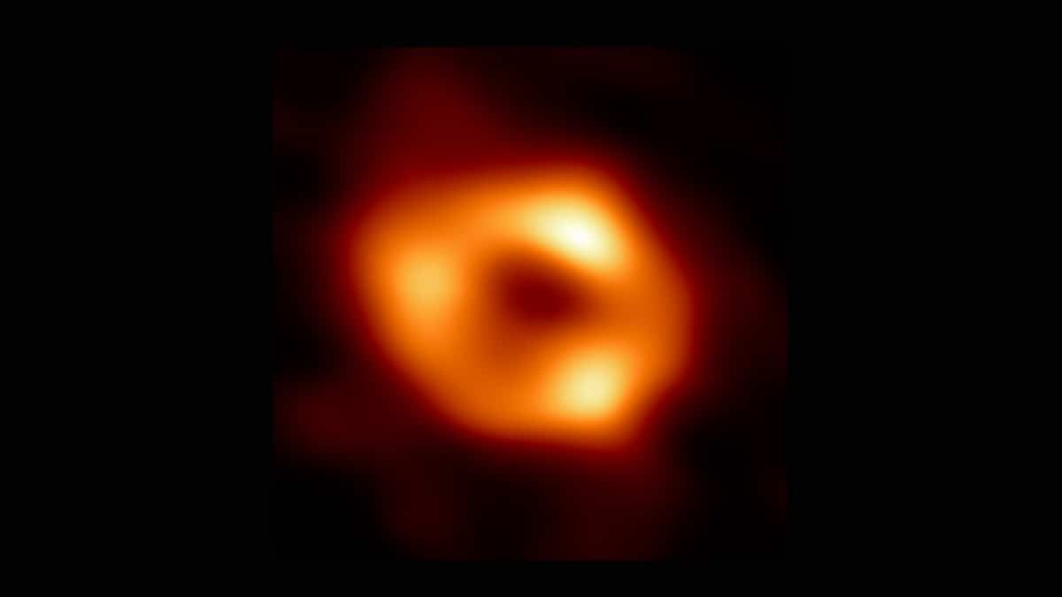 Première preuve en images d'un trou noir supermassif au coeur de notre galaxie