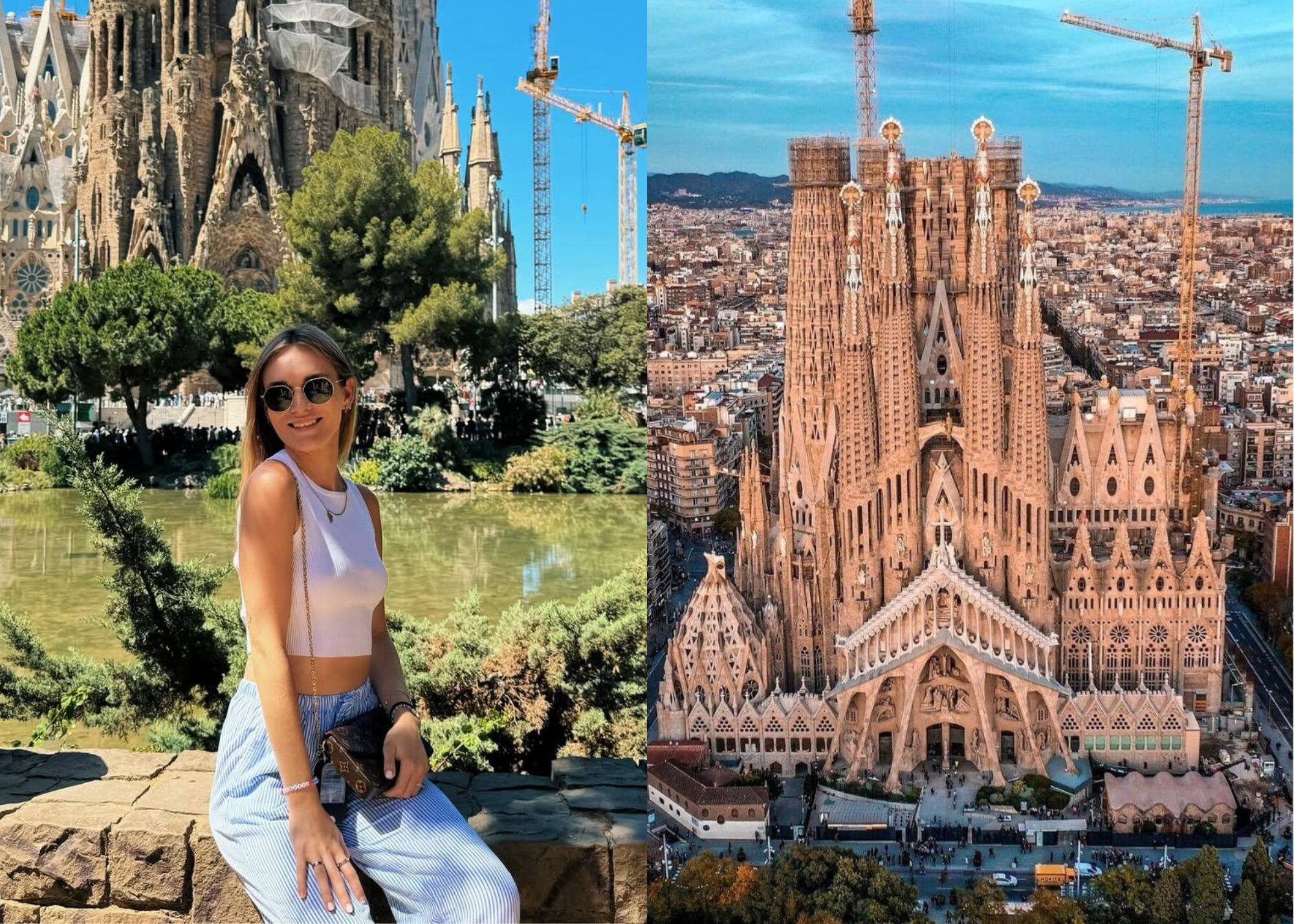 La Sagrada Família à Barcelone bientôt terminée