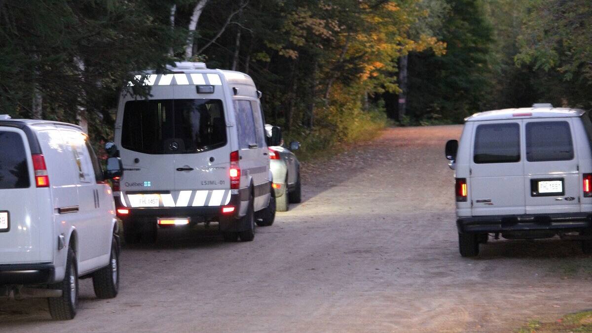 Féminicide à Saint-Donat: le conjoint sera accusé de meurtre au 2e degré