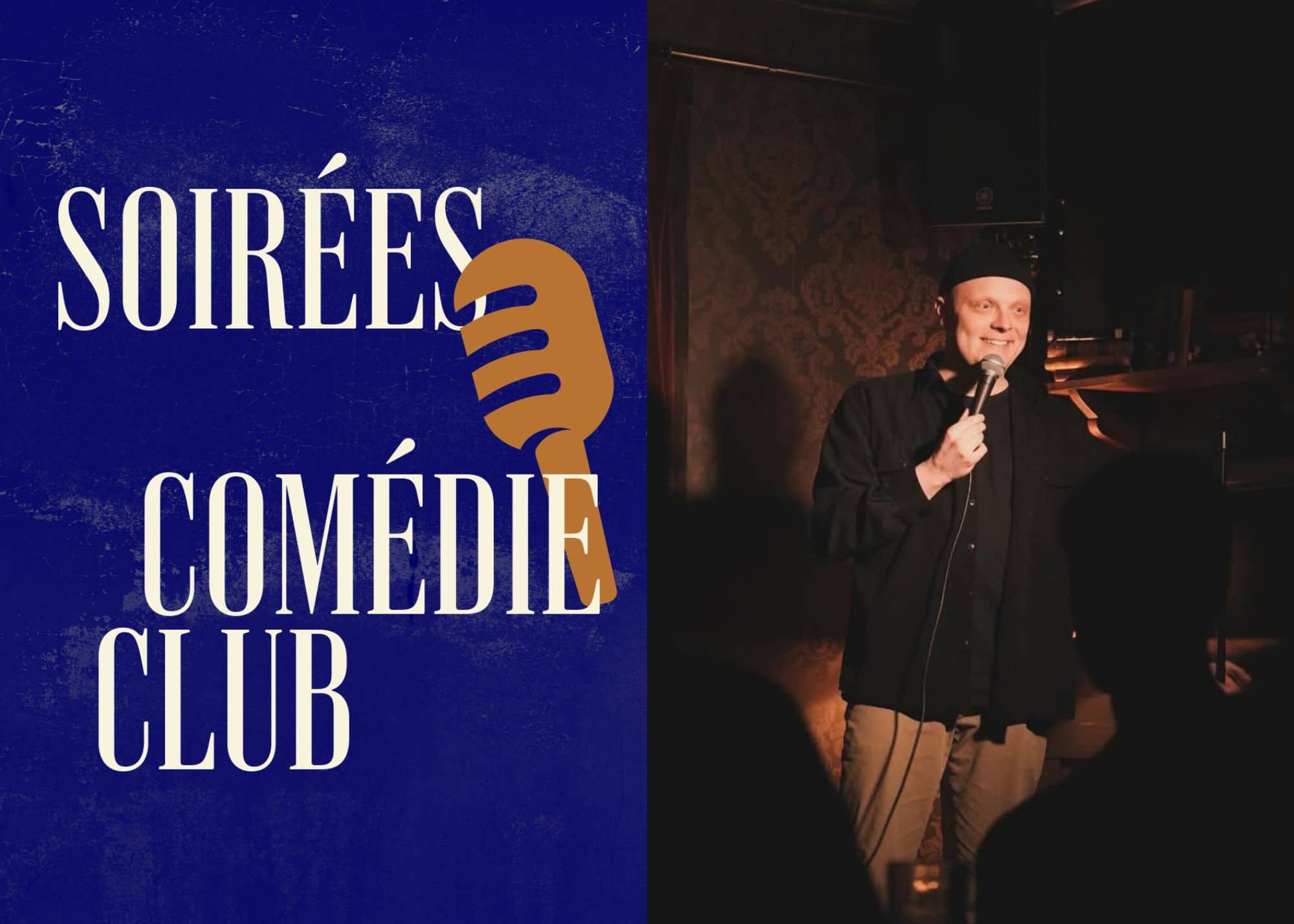Un premier Comédie Club ouvre ses portes à Québec