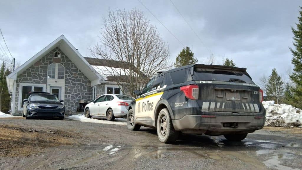 Opération majeure dans l’est du Québec: saisie monstre et nombreuses arrestations