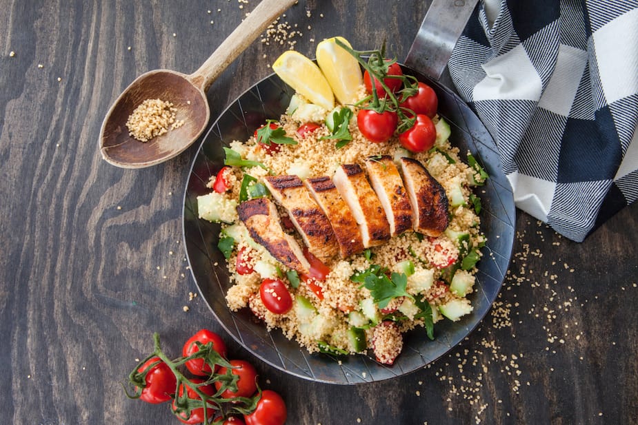 Image principale de l'article TOP 5 : 5 recettes de salade de couscous