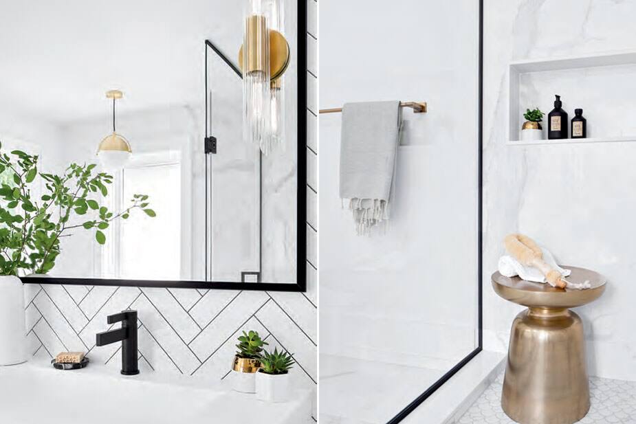 Image principale de l'article Une salle de bains ultra chic