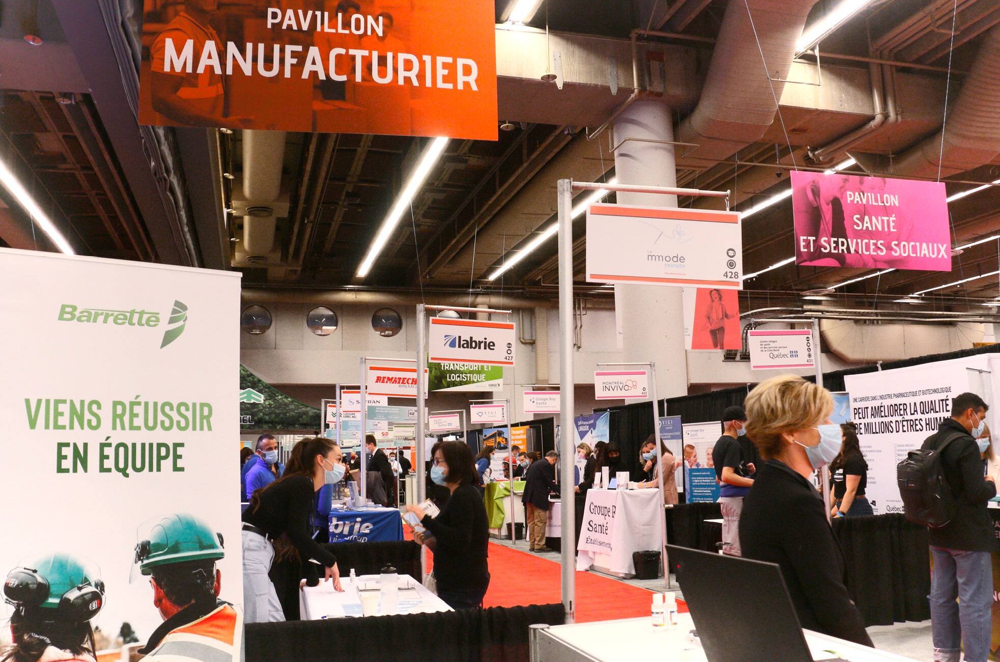 Votre avenir s’ouvre avec le Salon de l’emploi et de la formation