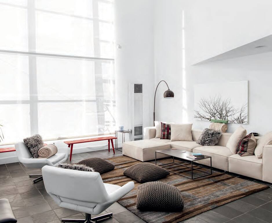 15 idées pour un salon beau et confortable