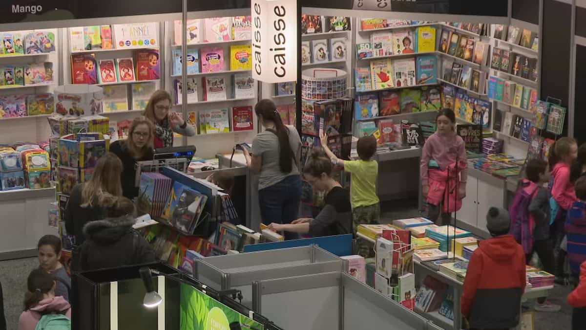Un Salon du livre comme avant la pandémie
