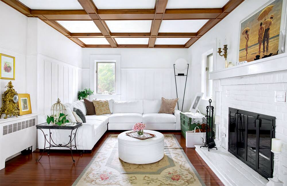 Un look campagne chic dans les Cantons-de-l’Est