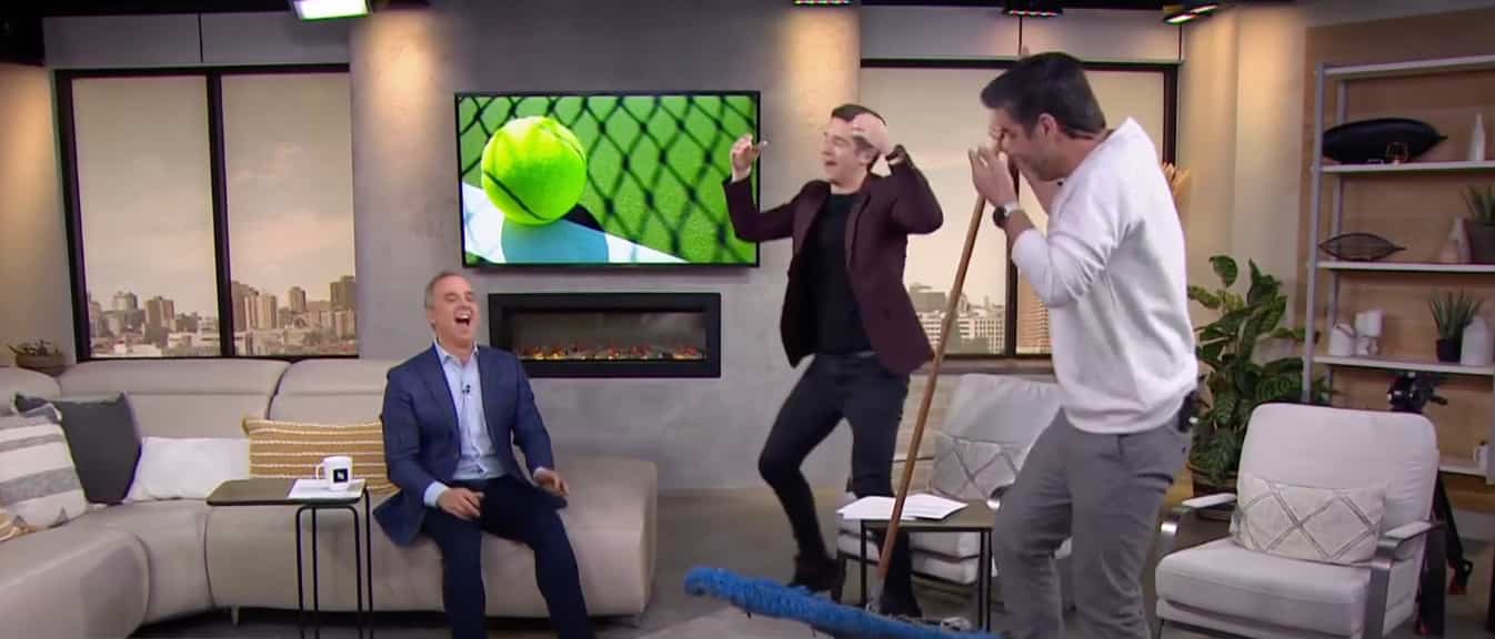 Une série de malchances à Salut Bonjour