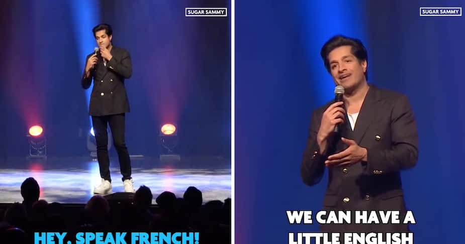 Image principale de l'article Il s'amuse à créer des tensions linguistiques
