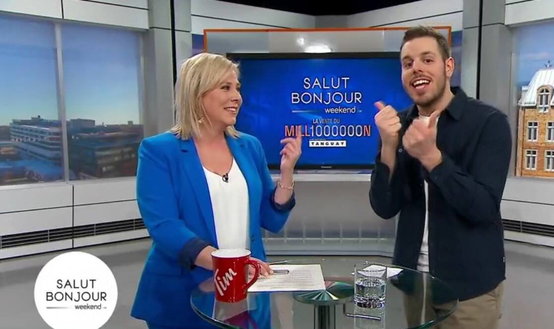 Salut Bonjour Sam Breton C'est Drole A Dire