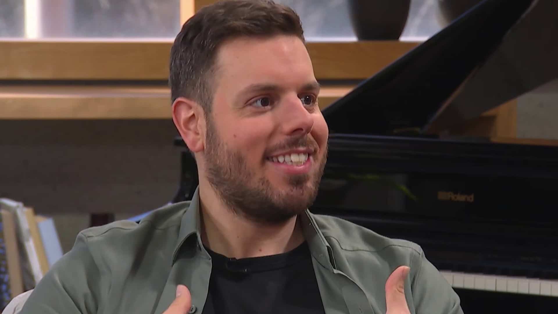 Sam Breton fait son grand retour sur scène