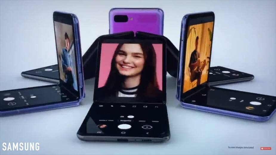 Image principale de l'article Le téléphone pliable de Samsung