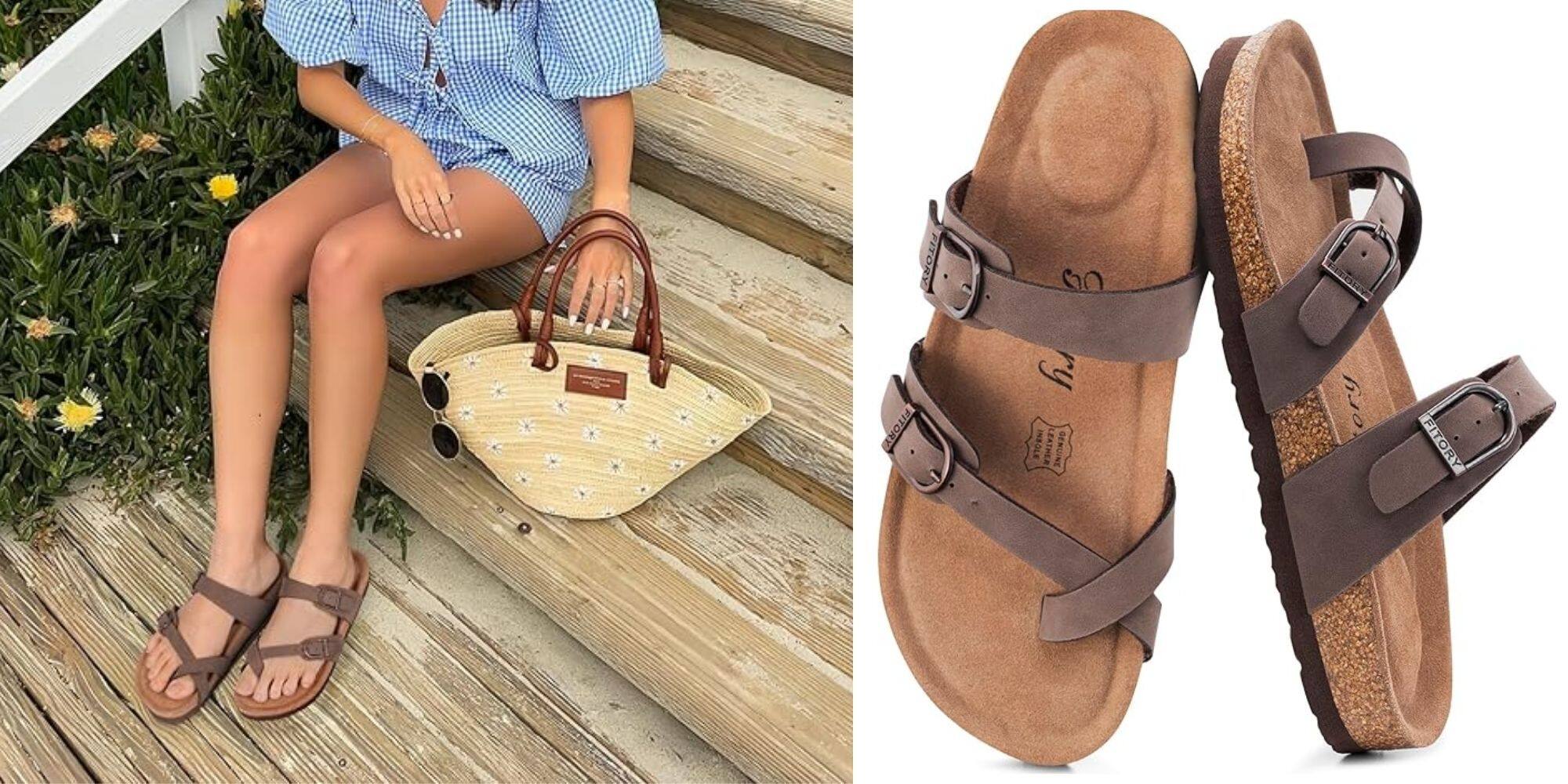 On a trouvé les sandales parfaites pour l’été