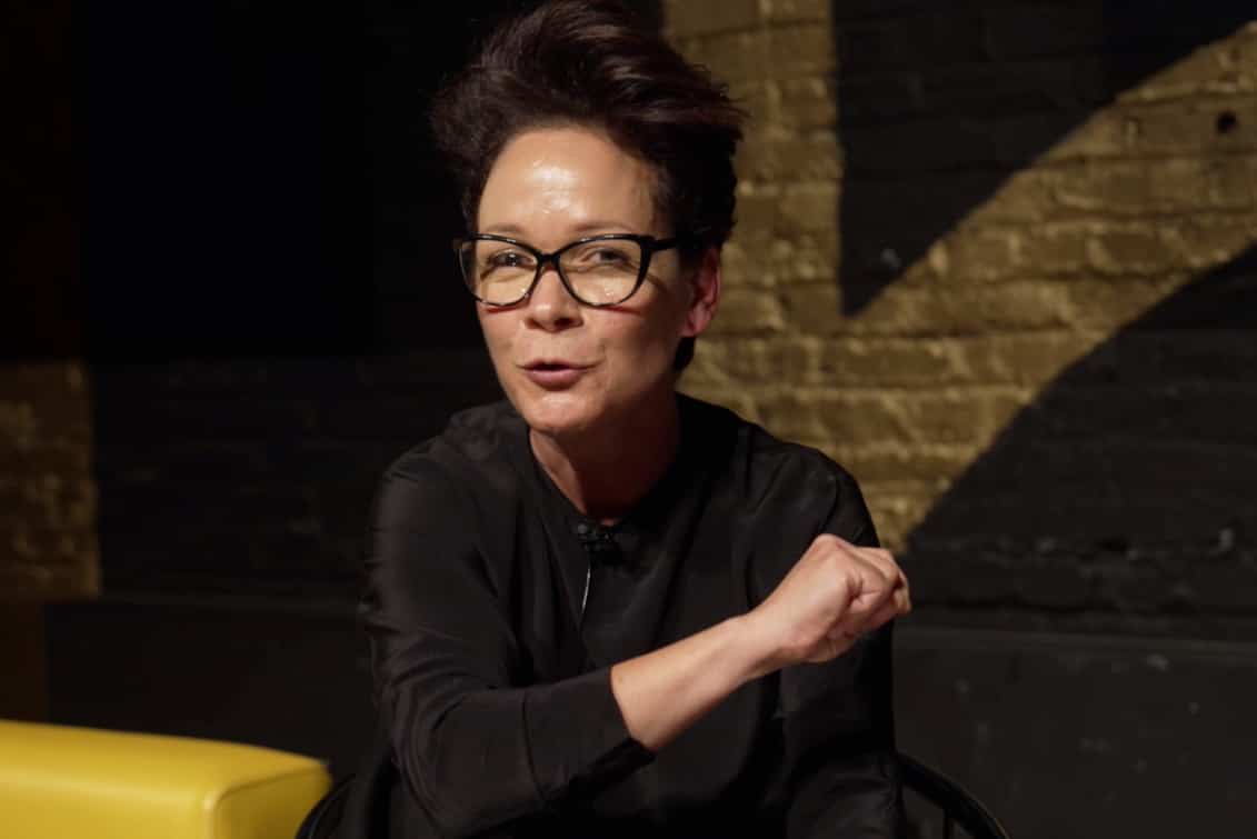 Une rencontre marquante pour Sandrine Bisson