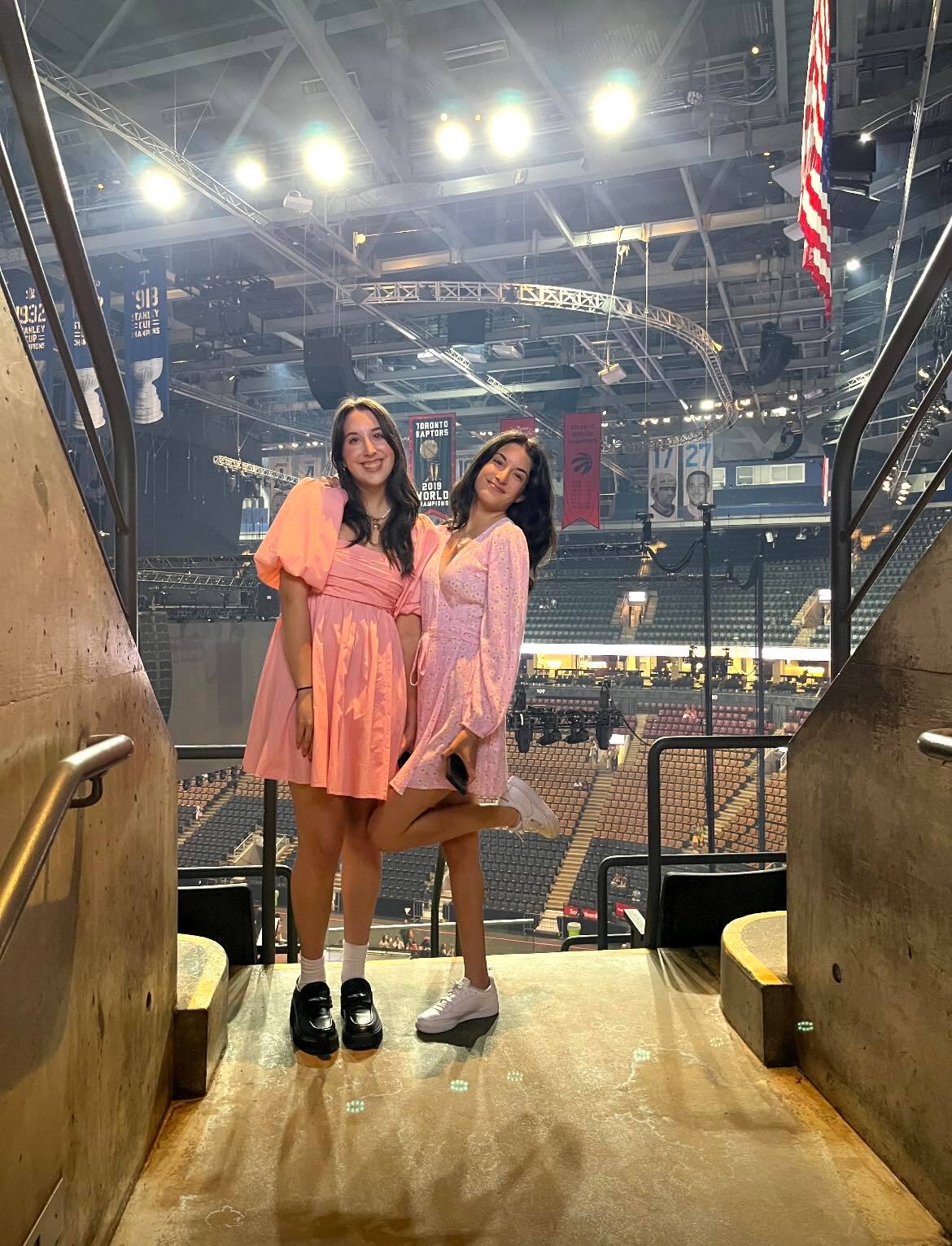 Unis par la musique: des moments uniques avec ses jumelles aux concerts de Dua Lipa, de Harry Styles... et plus encore